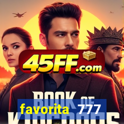 favorita 777 plataforma login